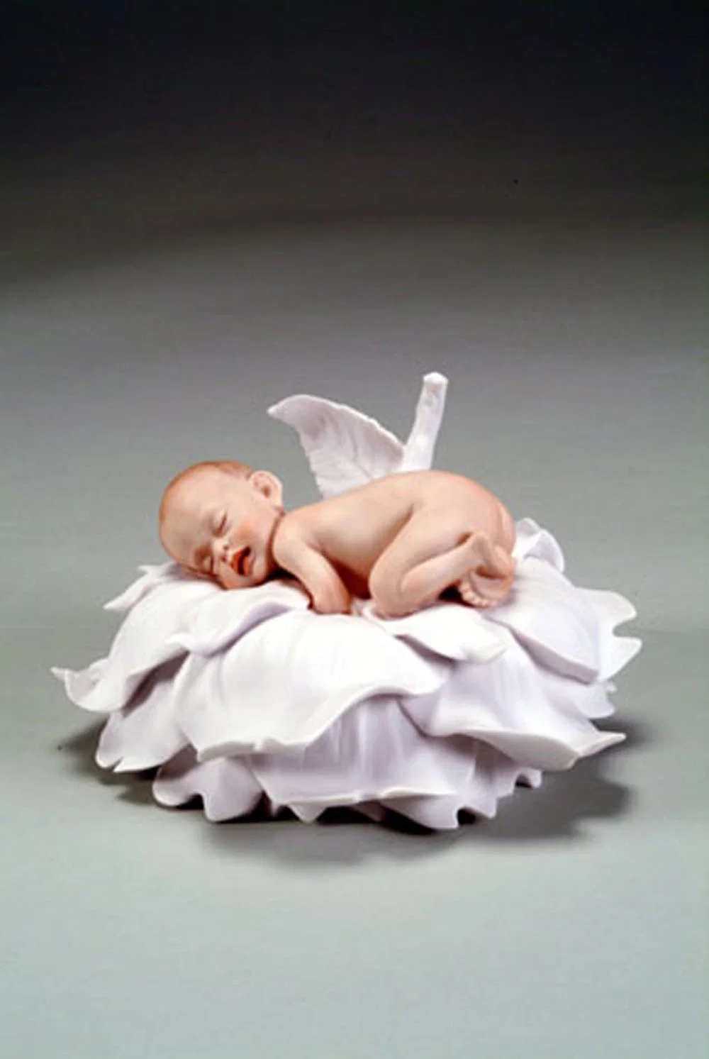 Rose Baby by Giuseppe Armani — Sculpture