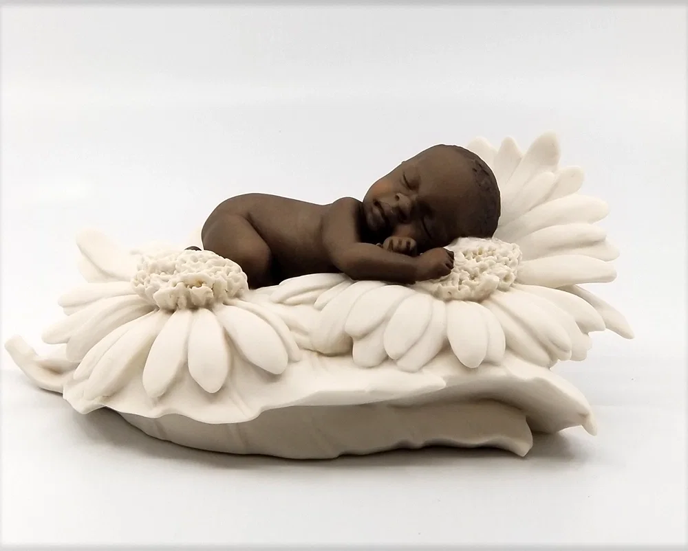 Daisy Baby by Giuseppe Armani — Sculpture