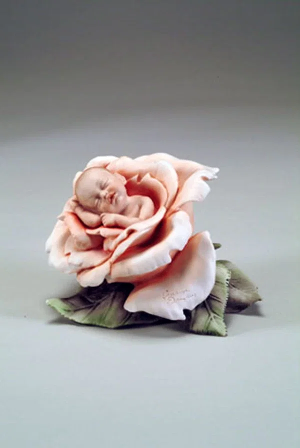 Little Rose by Giuseppe Armani — Sculpture