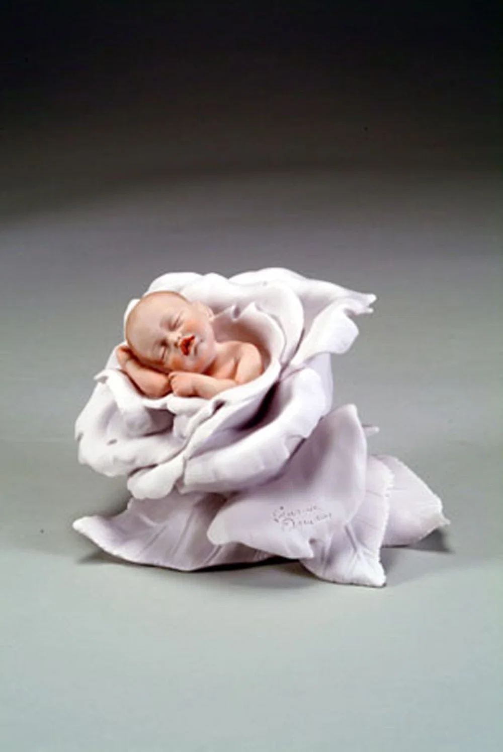 Little Rose by Giuseppe Armani — Sculpture