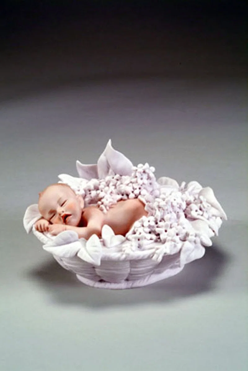Lilac Baby by Giuseppe Armani