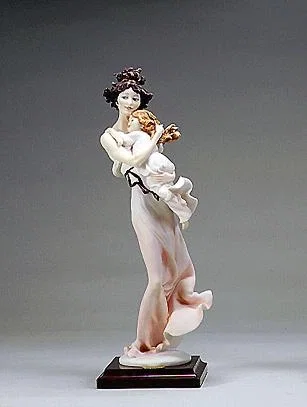 Mothers Love by Giuseppe Armani — Sculpture