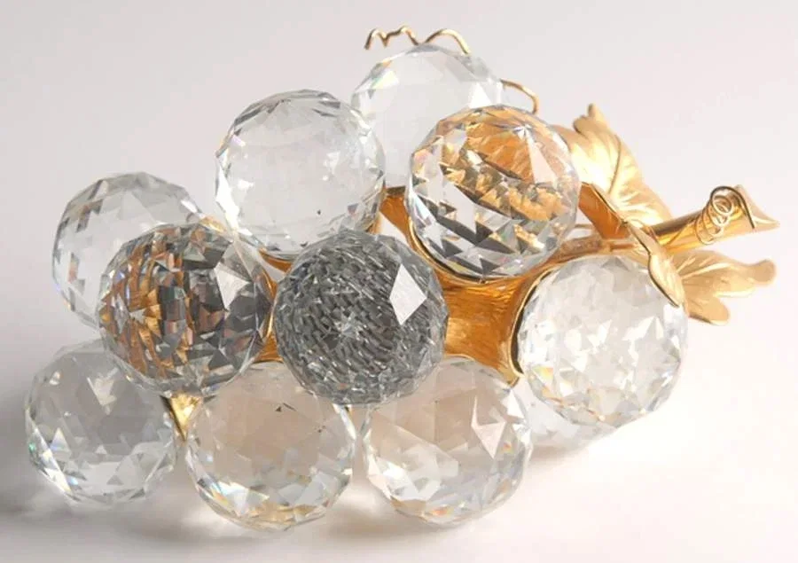 GRAPES GOLD LARGE by Swarovski Crystal — Crystal