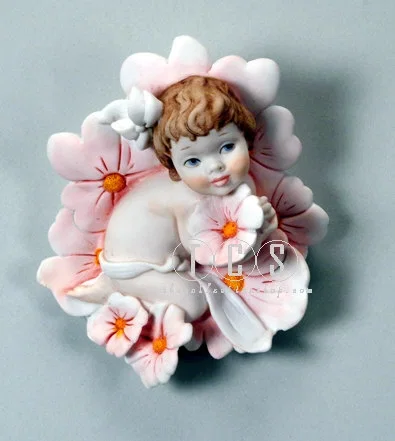Mum's Primrose - Plaque by Giuseppe Armani