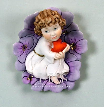 Mum's Love - Plaque by Giuseppe Armani
