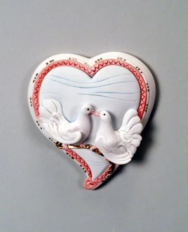 Our Love - Plaque by Giuseppe Armani