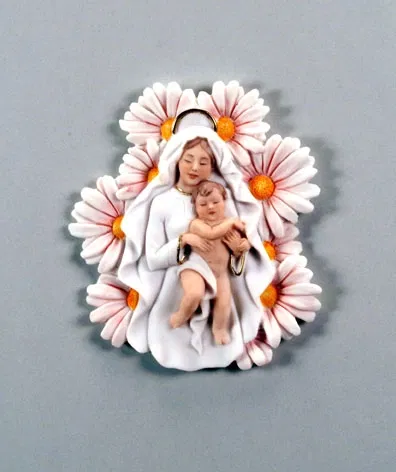 Giuseppe Armani - Madonna Of The Daisies - Plaque