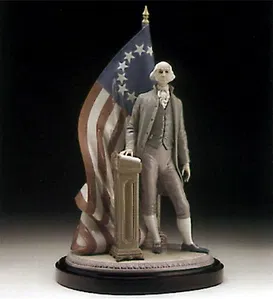 Lladro - George Washington