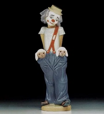 Little Pals by Lladro — Porcelain Figurine