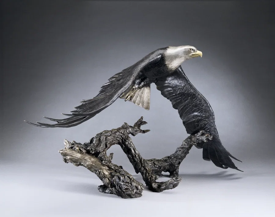 Daybreak by Mark Hopkins — Bronze Sculpture