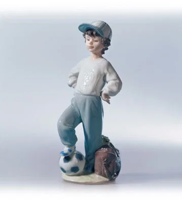 Starting Forward by Lladro — Porcelain Figurine