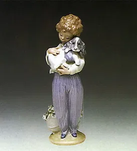 Lladro - My Buddy 1989 Society Piece