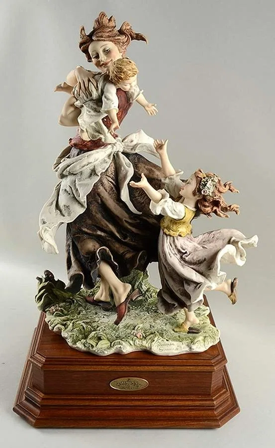 Circle Of Joy Artist Proof by Giuseppe Armani — Sculpture