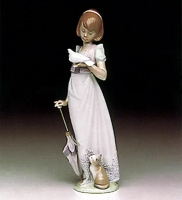 Summer Stroll by Lladro — Porcelain Figurine