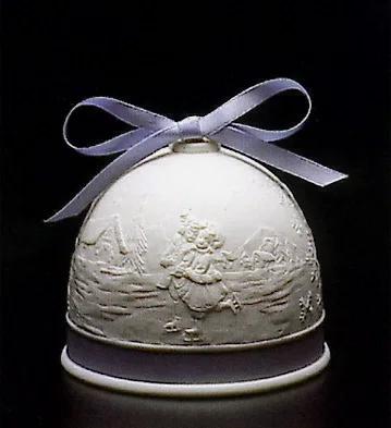 Winter Bell by Lladro — Porcelain Figurine