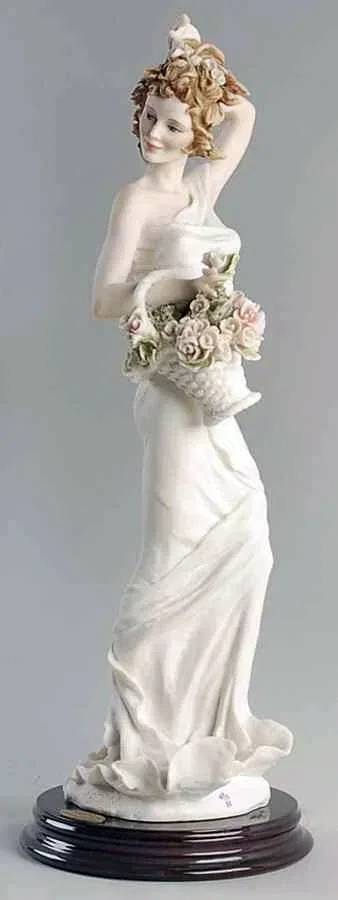 Spring-May Time by Giuseppe Armani — Sculpture
