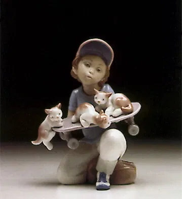 Lladro - Little Riders