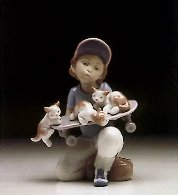Little Riders by Lladro — Porcelain Figurine