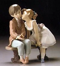 Ten And Growing by Lladro — Porcelain Figurine