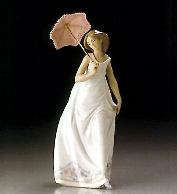 Afternoon Promenade 1995 Society by Lladro — Porcelain Figurine