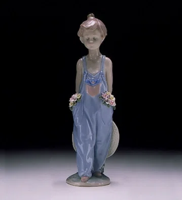 Pocket Full of Wishes by Lladro — Porcelain Figurine
