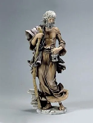Joseph by Giuseppe Armani — Sculpture