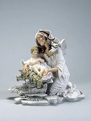 Madonna And Christ Child by Giuseppe Armani