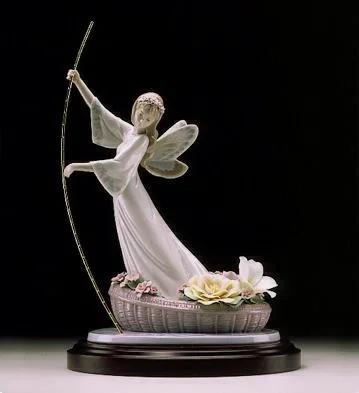 Enchanted Lake Society Le4000 1999 Only by Lladro — Porcelain Figurine