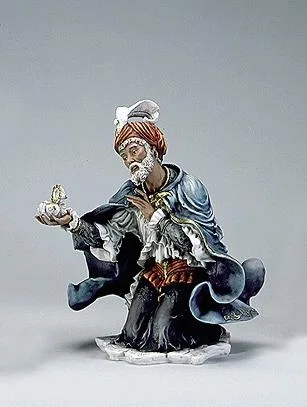 Magi King-Gold by Giuseppe Armani