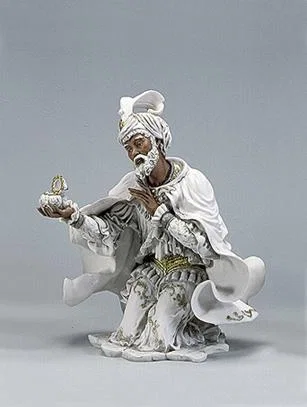Magi King-Gold by Giuseppe Armani
