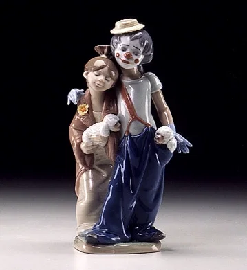 Pals Forever 2000 Millennium Society by Lladro | Porcelain Figurine