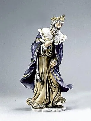 Magi King-Incense by Giuseppe Armani