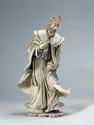 Nativity Set King (incense) by Giuseppe Armani — Sculpture