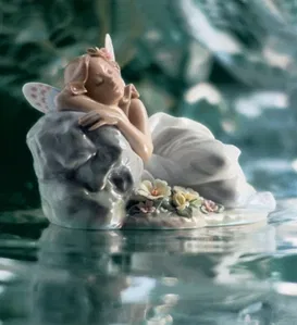 Lladro - Princess Of Elves 2002 Privilege