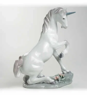 Magical Unicorn 2003-04 by Lladro — Porcelain Figurine