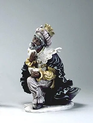 Magi King-Myrrh by Giuseppe Armani