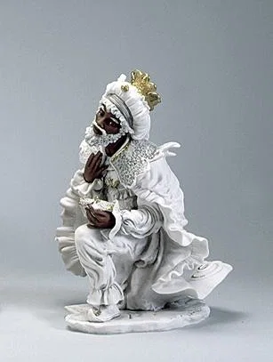 Magi King-Myrrh by Giuseppe Armani
