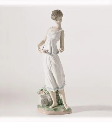 Flowers For A Goddess 2006-07 by Lladro — Porcelain Figurine