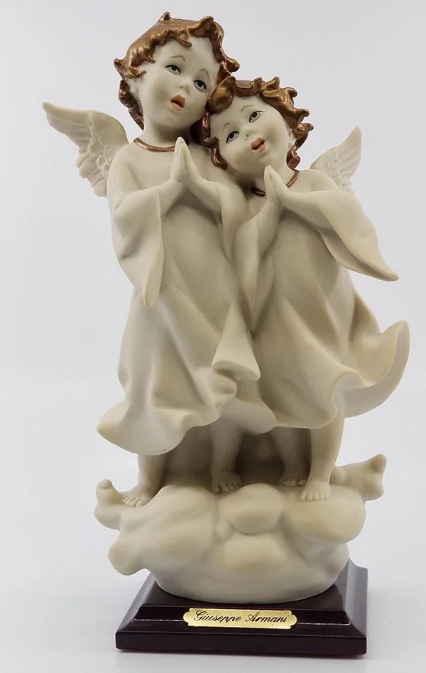 SINGING ANGELS by Giuseppe Armani — Sculpture
