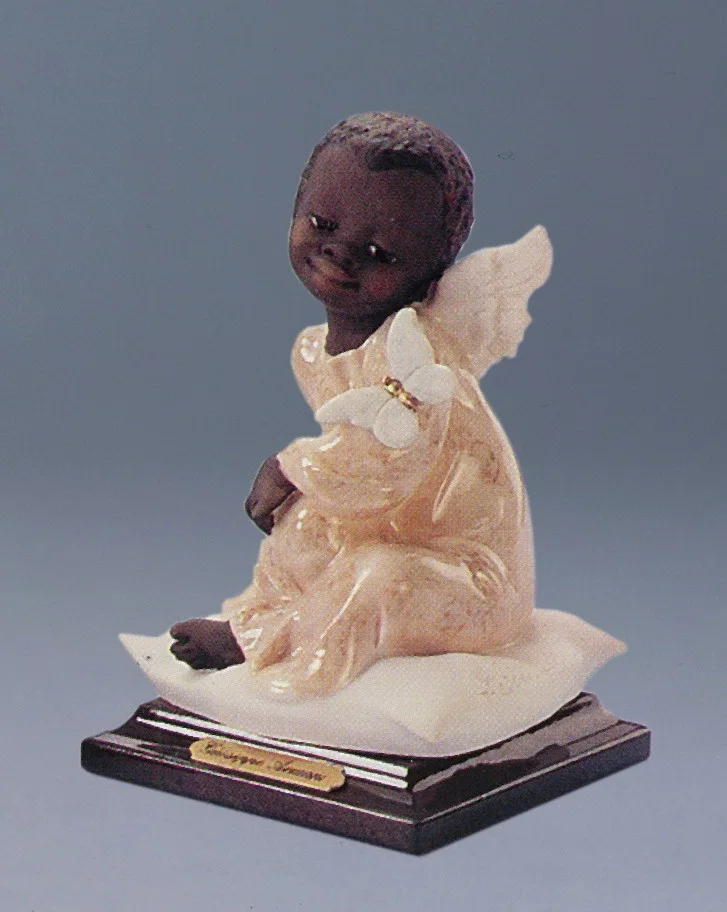 Angel With Butterfly by Giuseppe Armani