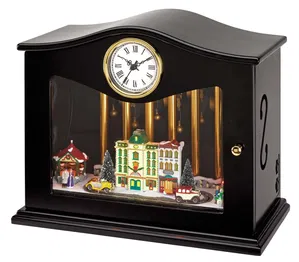 Gold Label - Animated Musical Chimes Antique Cars