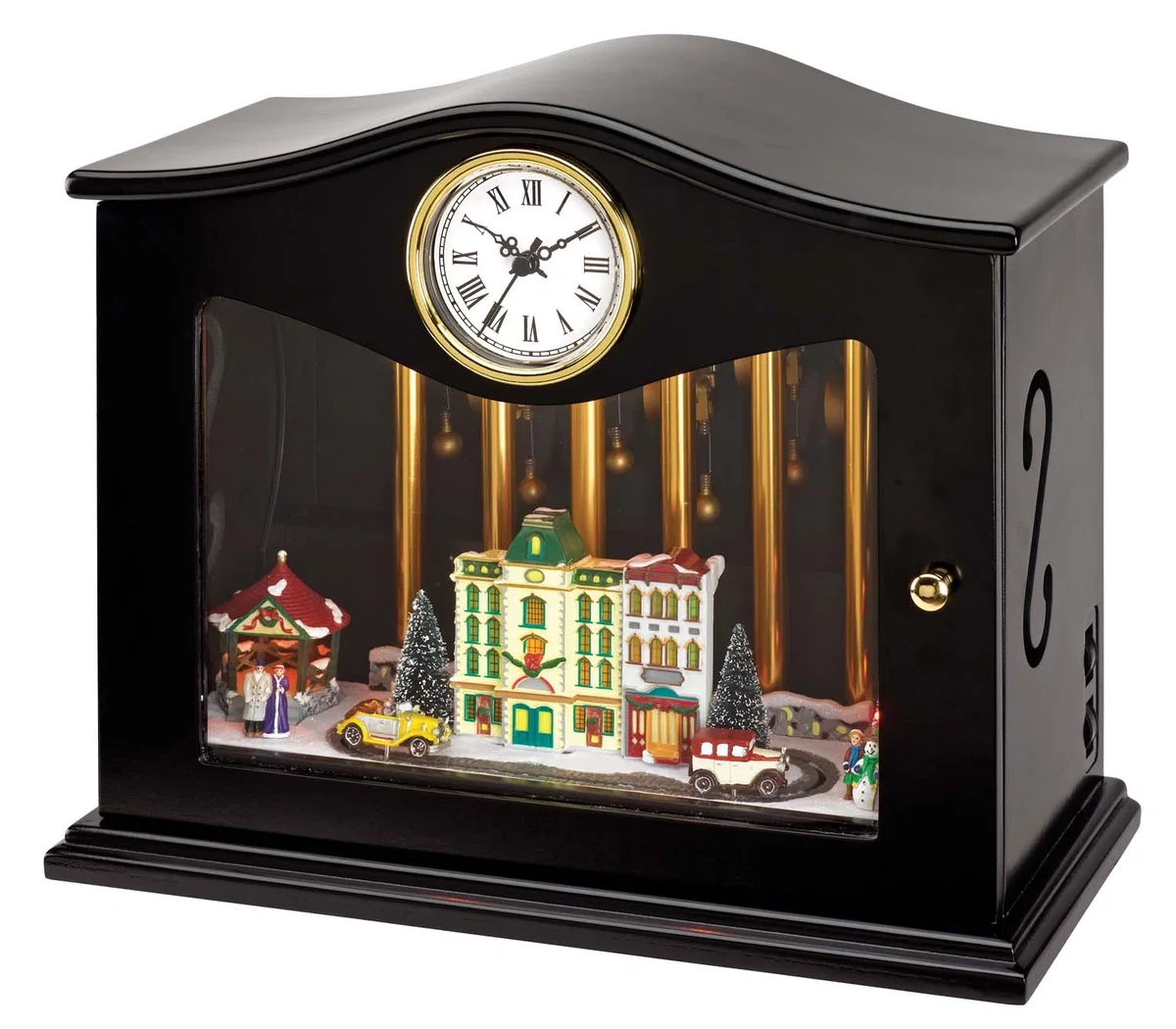 Animated Musical Chimes Antique Cars by Gold Label