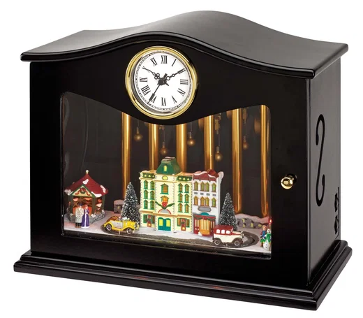 Animated Musical Chimes Antique Cars by Gold Label