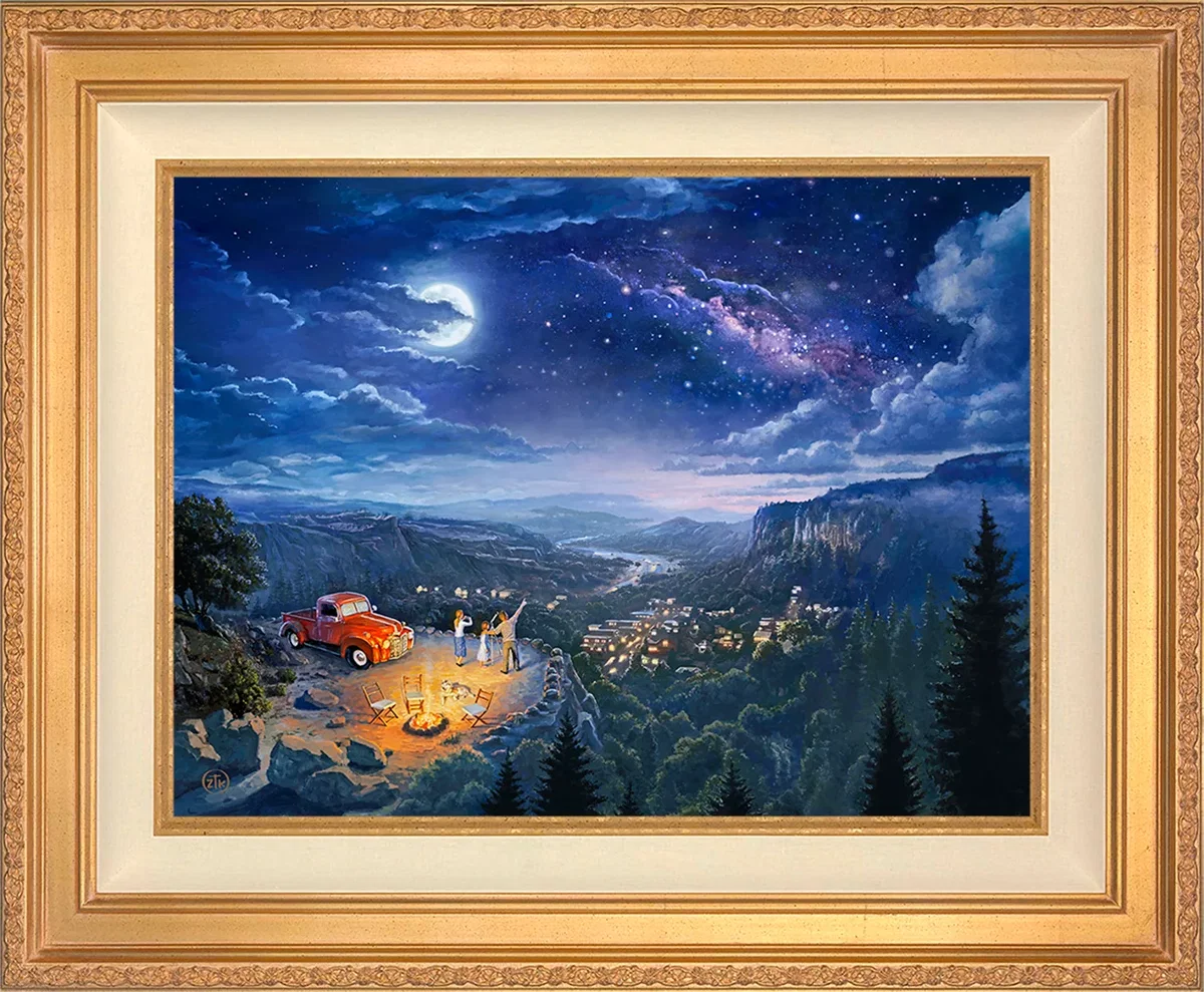 Beyond the Farthest Star Wall Art by Zac Kinkade by Zac Kinkade — Giclee On Canvas