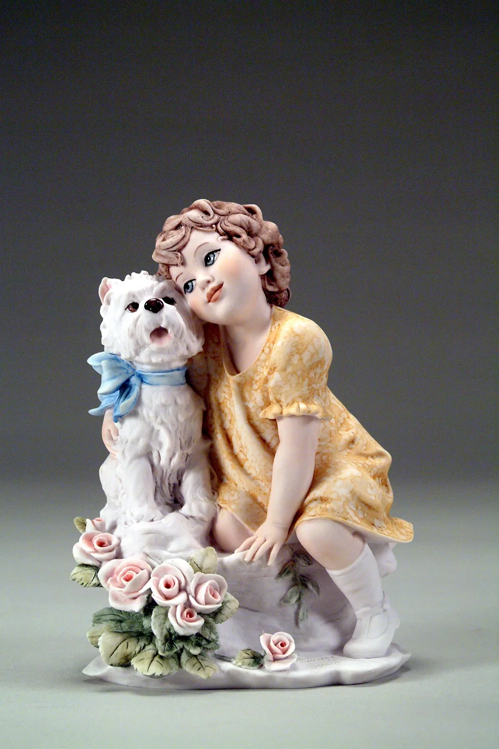 BEST FRIENDS by Giuseppe Armani — Sculpture