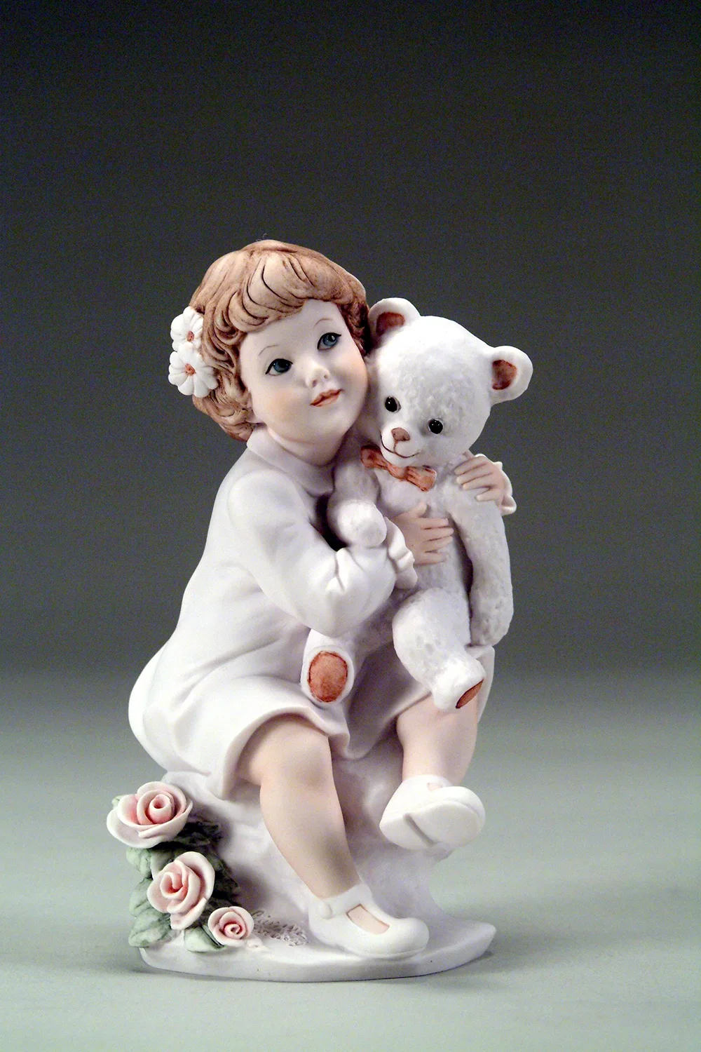 My Teddy by Giuseppe Armani — Sculpture
