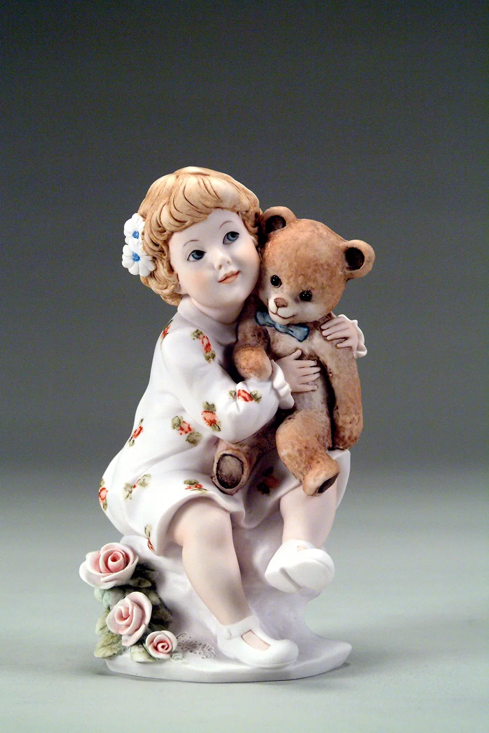 My Teddy by Giuseppe Armani — Sculpture