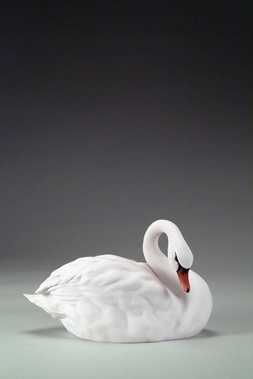 Swan Large by Giuseppe Armani — Sculpture