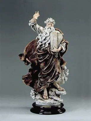 Moses by Giuseppe Armani