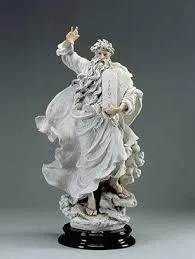 Moses by Giuseppe Armani